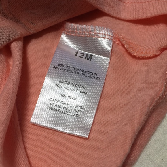 12m (5/$20) Peachy Minnie Mouse Tank by Disney - Picture 9 of 10